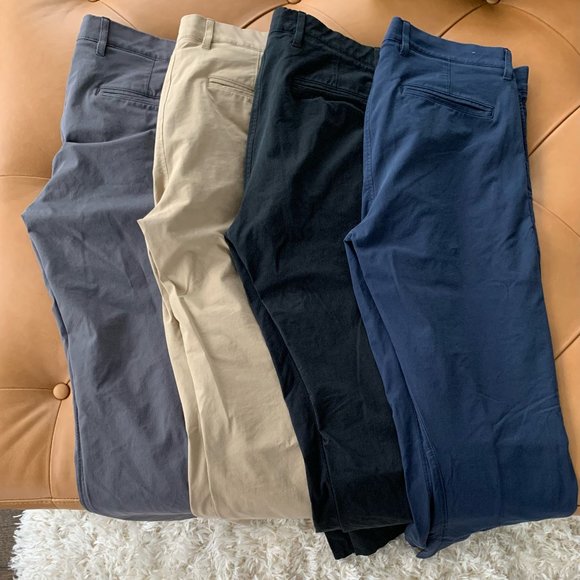 J. Crew Slim Tech Pants 30 x 30